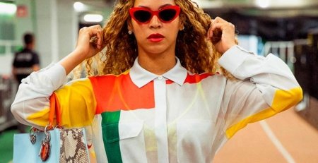 Illesteva Pamela C10 Red CatEye Gatinho Beyoncé